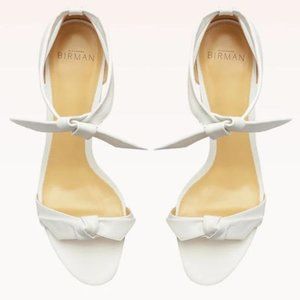 Alexandre Birman Clarita Block 60 White - Size 38.5